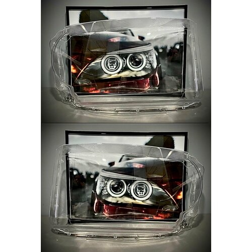 Стекла для фар для Land Rover Discovery 4 2009 - 2013 комплект 13200₽