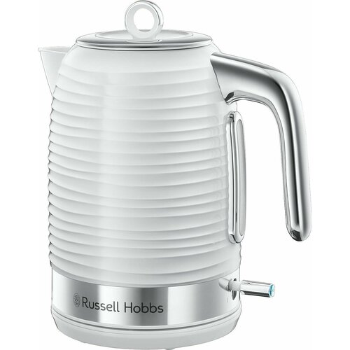 Чайник Russell Hobbs 24360 Inspire электрический белый с хромированными вставками 3000 Вт 17 л 1444500₽
