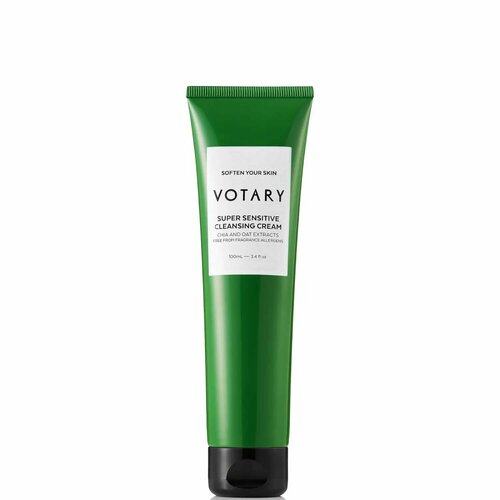 Votary Очищающий крем для умывания с экстрактами чиа и овса Super Sensitive Cleansing Cream (100 мл)