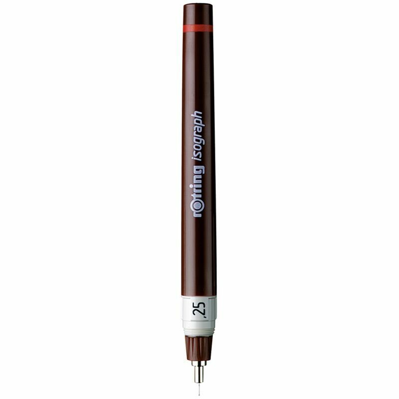 Изограф Rotring 0,25мм, пластиковый корпус, 306620