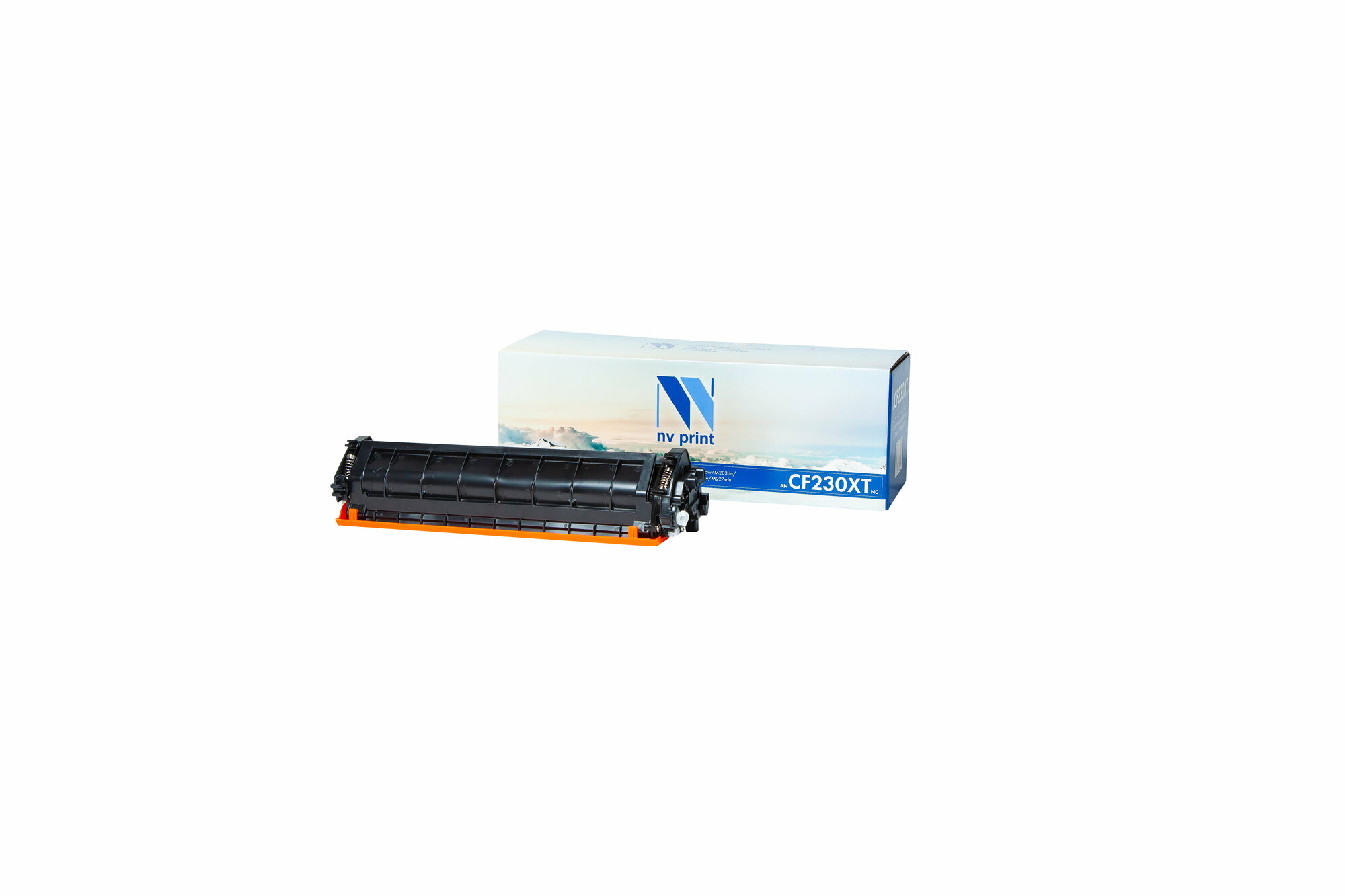 Лазерный картридж NV Print NV-CF230XTNC для для HP LJ M203, HP LJ M227, CF230A (совместимый, чёрный, 3500 стр.)