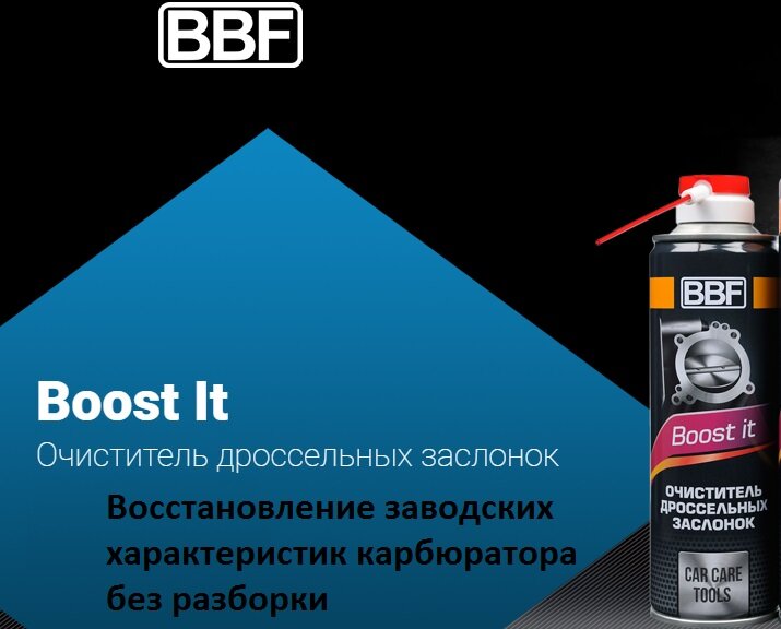 фото BBF Очиститель дроссельных заслонок 650мл, SA-661