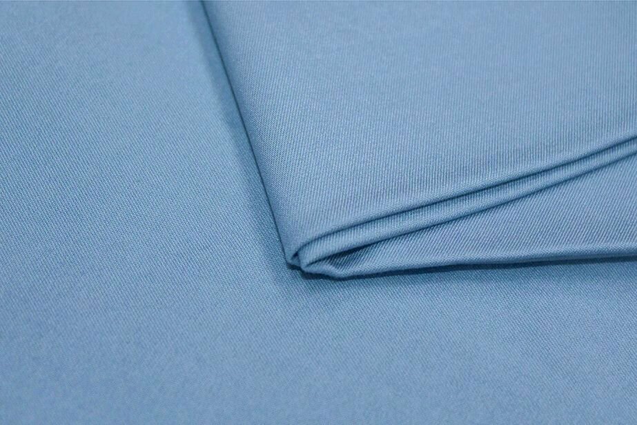 фото Ткань джинс тенсел "голубой", ширина 150см, длина 100см
