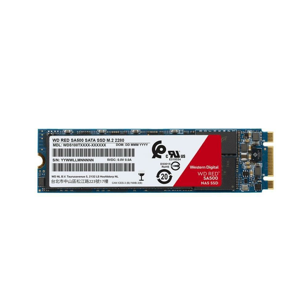 SSD накопитель WD Red SA500 2Тб, M.2 2280, SATA III - фото №10