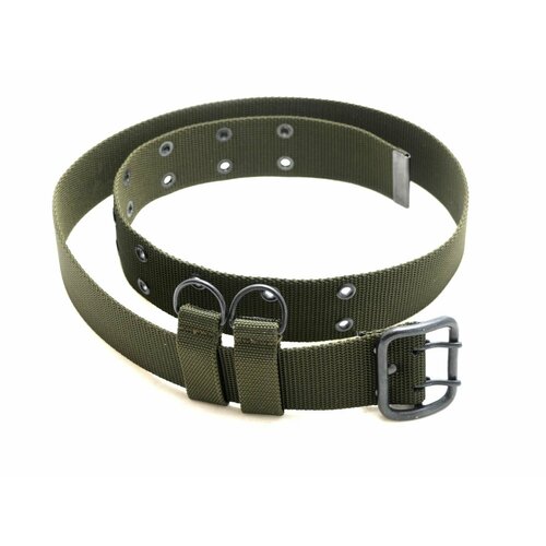 фото Ремень , размер 145, хаки российский производитель