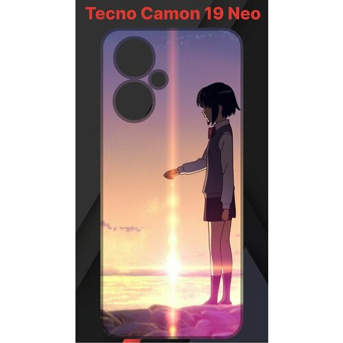 Чехол Tecno Camon 19 Neo / Техно Камон 19 Нео с принтом