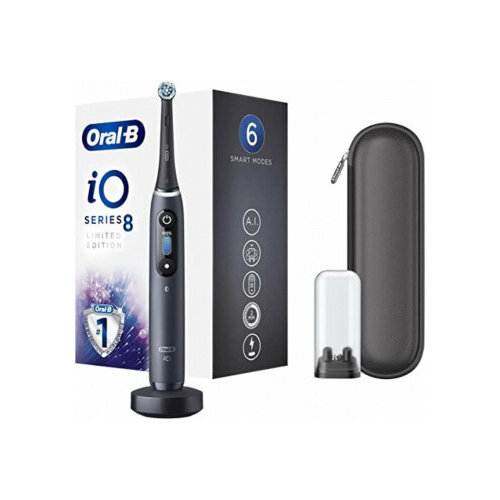 Зубная щетка электрическая Oral-B iO Series 8 Limited Edition Onyx черный 3629500₽