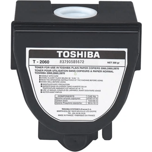 Картридж Toshiba T-2060D Black (60066062041) 4409890620 фетровый вал toshiba для моделей 2060 2860 2870