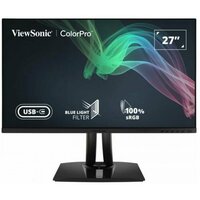 Монитор 27" Viewsonic VP2756-2K 2560х1440(WQHD) IPS, nonGLARE, 350cd/m2, H178°/V178°, 1000:1, 20M:1, 16,7 миллионов цветов, 5ms, HDMI, DP, USB-C, USB-