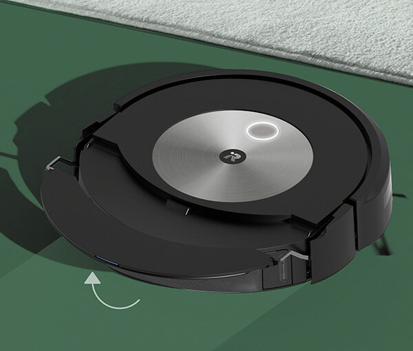 Робот-пылесос iRobot Roomba J7+ Combo выполняет влажную и сухую уборку ( C755840 ) - фотография № 14