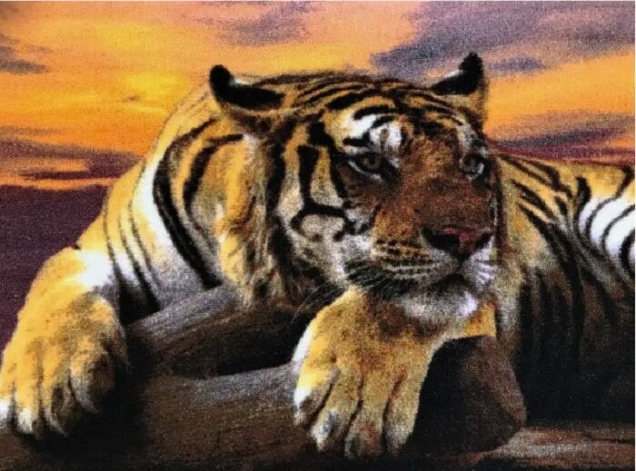 Ковер на стену тигр Dream floor, ковер-картина. - фотография № 3