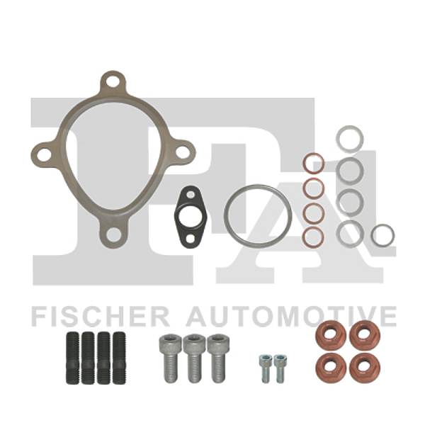 FISCHER KT110460 ремкомплект турбокомпрессора расширенный / audi: a6 (4b2, c5) 2.7 97-05, 2.7 01-05, a6 avant (4b5,