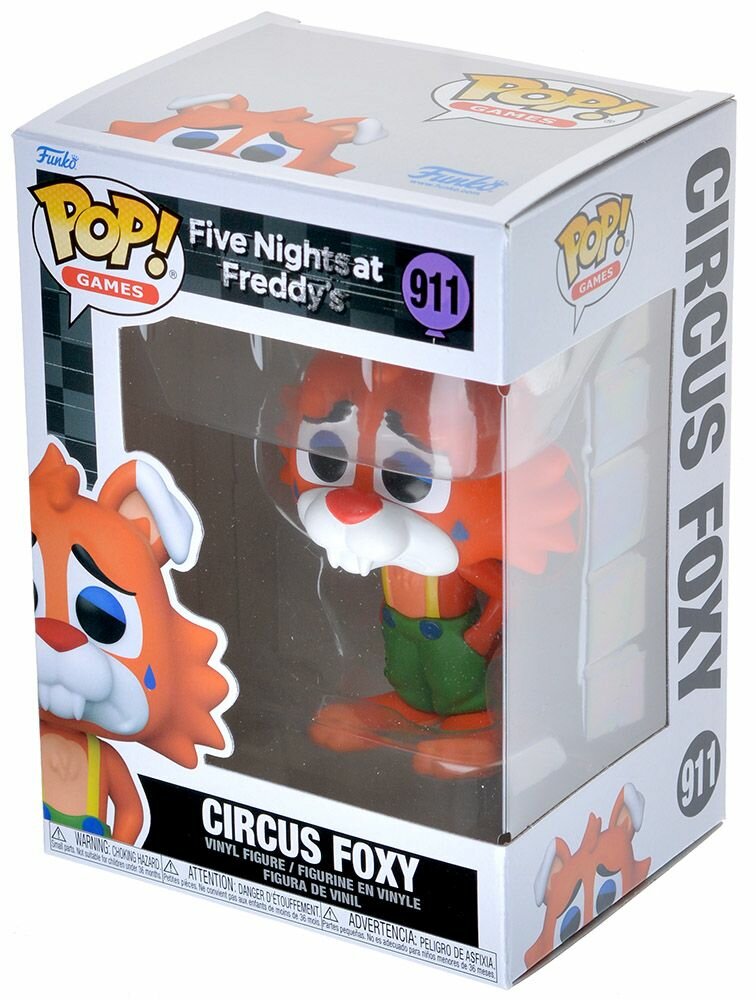 Фигурка Funko POP! FNAF: Циркач Фокси - фото №6