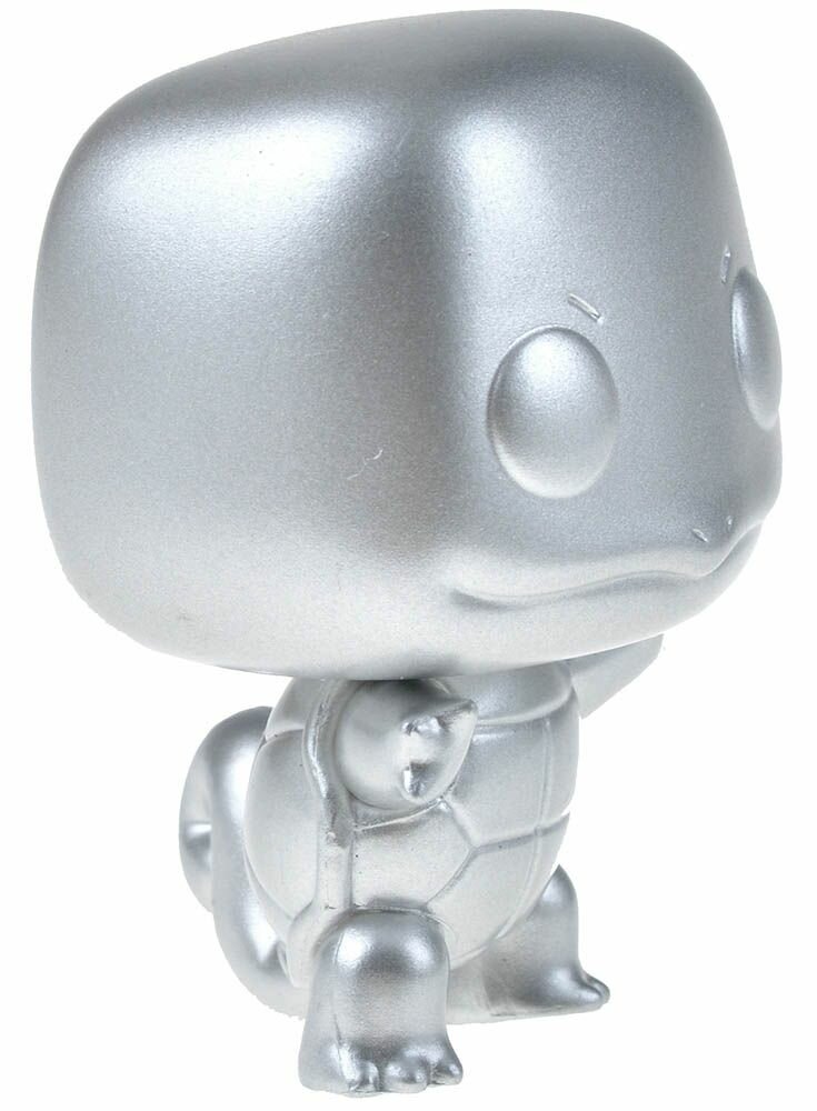 Фигурка Funko POP! Покемон: Серебряный Сквиртл - фото №6