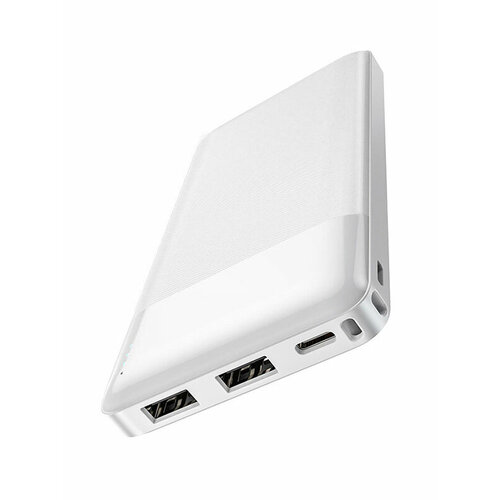 Hoco Power Bank J72 Easy 10000mAh White 185000₽