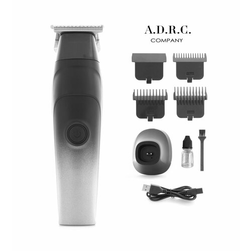 Профессиональный беспроводной триммер машинка для стрижки волос бороды и усовсалоннаядомашняяуход за волосамис дисплеемдля домачерный 191000₽