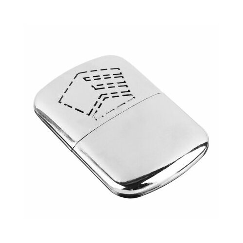 каталитическая грелка zippo алюминий pearl на 6 ч Ермак грелка каталитическая для рук, чехол в комплекте, 9,8х6,8х1,6см, цинковый сплав