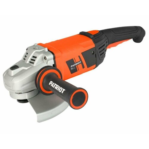 Болгарка угловая шлифовальная машина PATRIOT УШМ AG 232 2200Вт 230мм 6500обмин пылезащита серия Professional 1191300₽