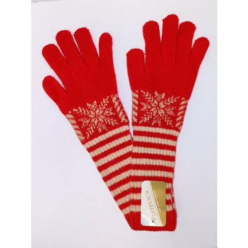 фото Перчатки , демисезон/зима, размер onesize, красный artpunch