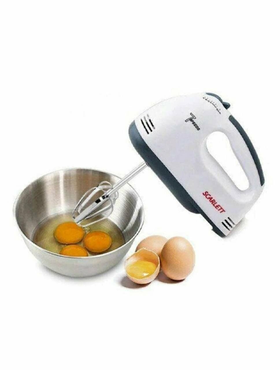 Ручной Миксер 7 скоростных режимов 180 Вт