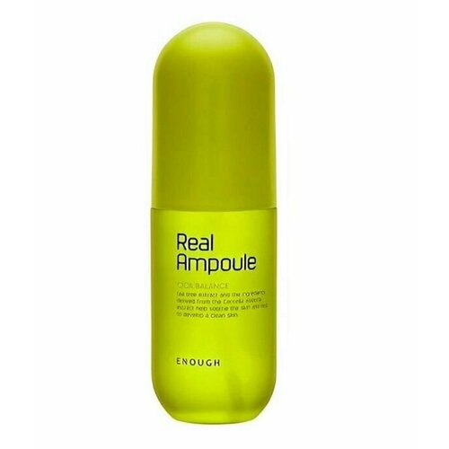 Сыворотка для лица с центеллой Enough Real Perfect Cica Balance Ampoule