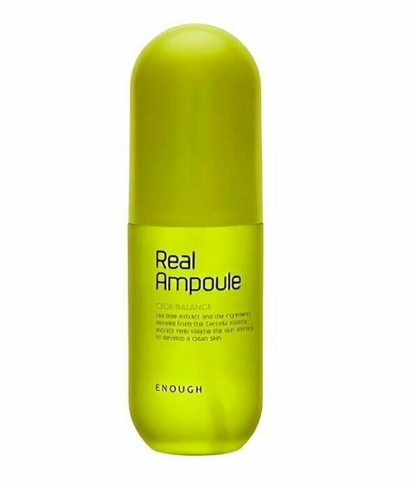 Сыворотка для лица с центеллой Enough Real Perfect Cica Balance Ampoule