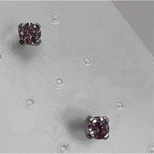 фото Серьги nooyoo, бижутерный сплав, swarovski zirconia