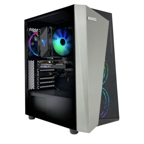 Мощный игровой компьютер (системный блок) Intel Core 12600F 10ядер/RTX3060 12Gb/ 32GB DDR4/ 512+1000Gb SSD/750W/Win 10 PRO черный