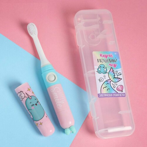 Зубная щётка электрическая детская Китенок 99900₽