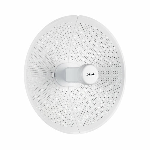 Точка доступа/ DAP-3712/A1A AC867 Wi-Fi Outdoor PoE Access Point / Bridge, 1000Base-T LAN, 1x23dBi (5GHz) external directional dish antenna (H10, V10) wi fi точка доступа d link dap 2230 upa a1a