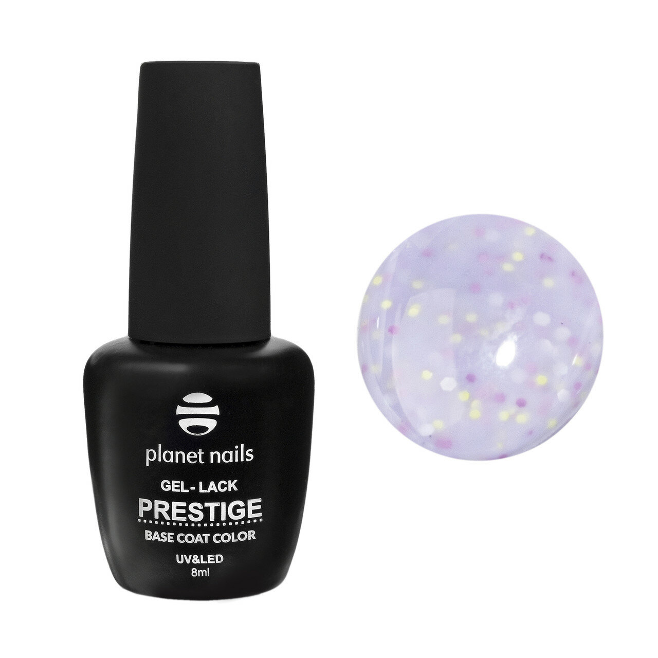 PLANET NAILS, PRESTIGE BASE COLOR SMOOTHIES, Гель-лак №190, 8 мл