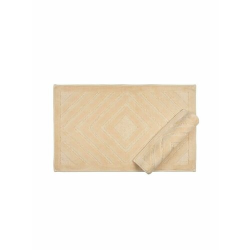 Коврики для ванной Buta Cotton PAMUKLU TIARA (60*100 / 60*50, прямоуг, капучино)