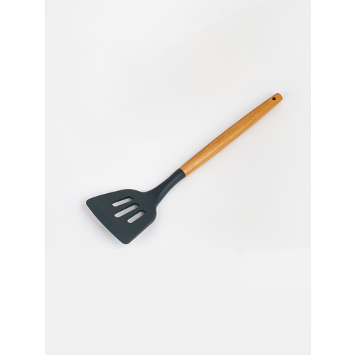 Лопатка с прорезями для слива масла Knifeld, темно-серая