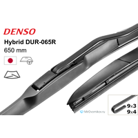 Гибридная щетка стеклоочистителя Denso Hybrid DUR-065R для Fiat Ulysse 2005-2011