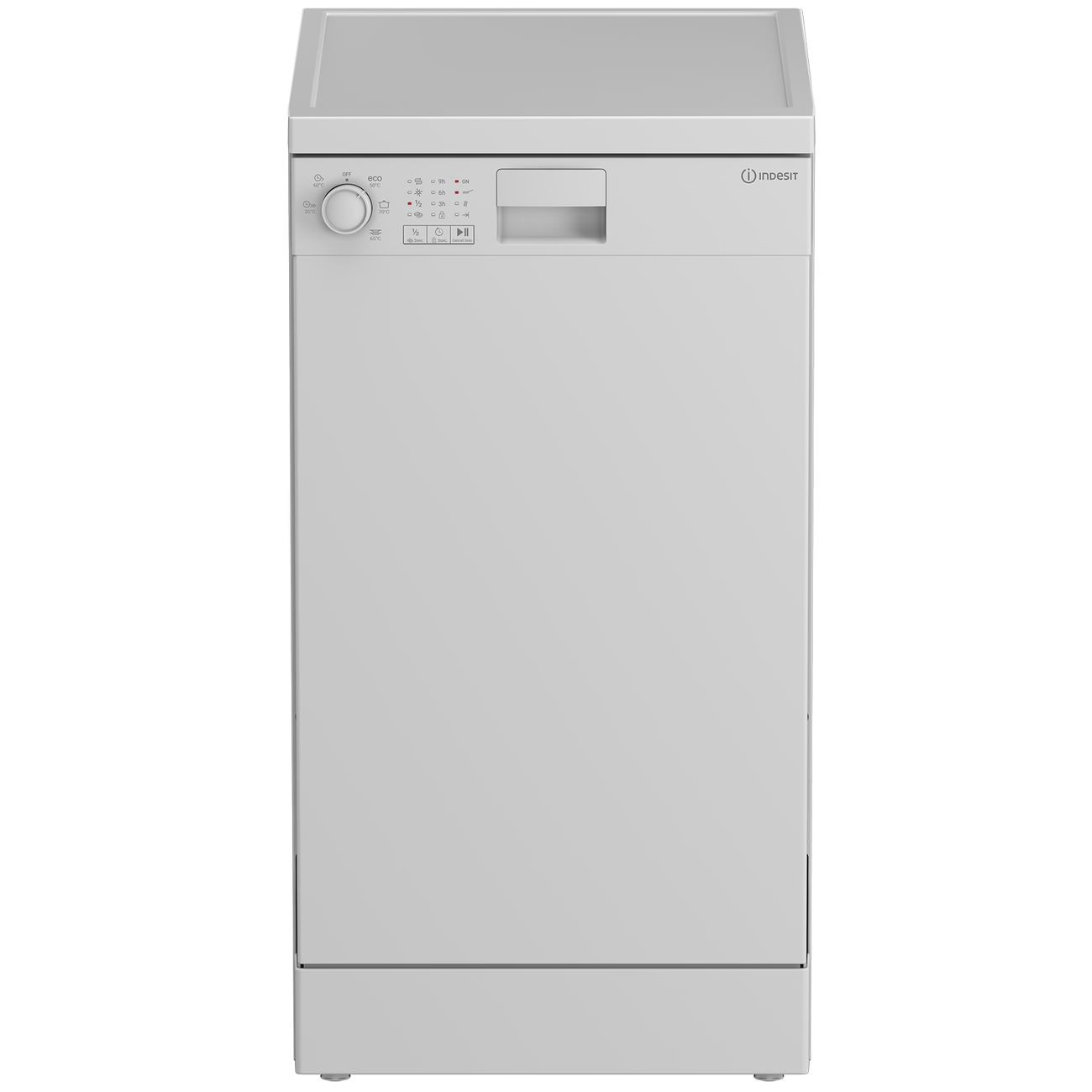 Посудомоечная машина 45 см Indesit DFS 1A59, белый