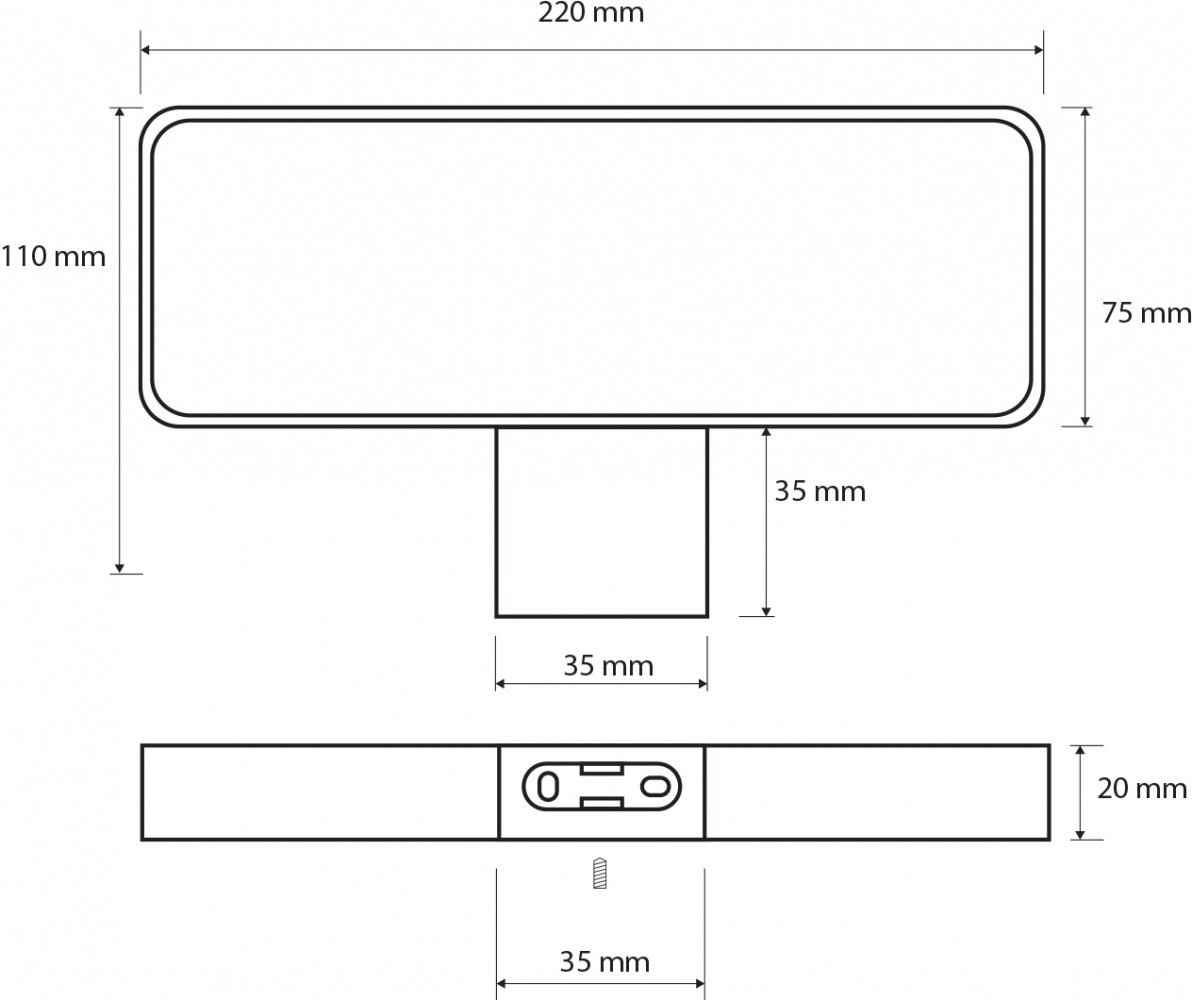 Кольцо для полотенец 220х100 Via Bemeta 135004062 - фотография № 4