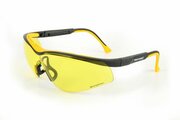Очки защитные РОСОМЗ О50 Monaco SG желтые, очки спортивные, универсальное незапотевающее покрытие, арт. 15057 (вставка от пота и пыли)