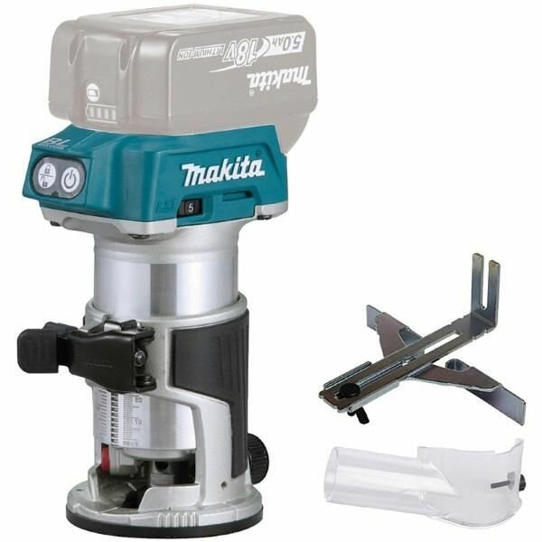 Аккумуляторный кромочный фрезер Makita DRT50Z