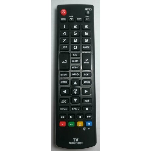 Пульт для LG AKB73715686 пульт для телевизора lg 28lb450u