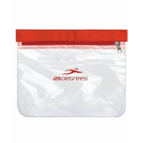 Сумка для мокрых вещей 25degrees Motive Red красный, бесцветный