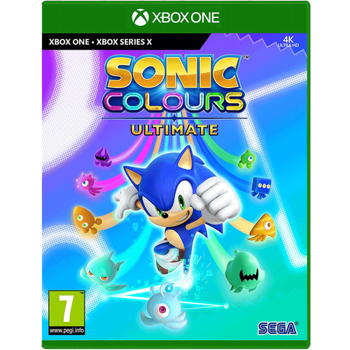 Sonic Colours: Ultimate [Xbox One/Series X, русская версия] игра sonic colours ultimate day one edition для xbox one series x s