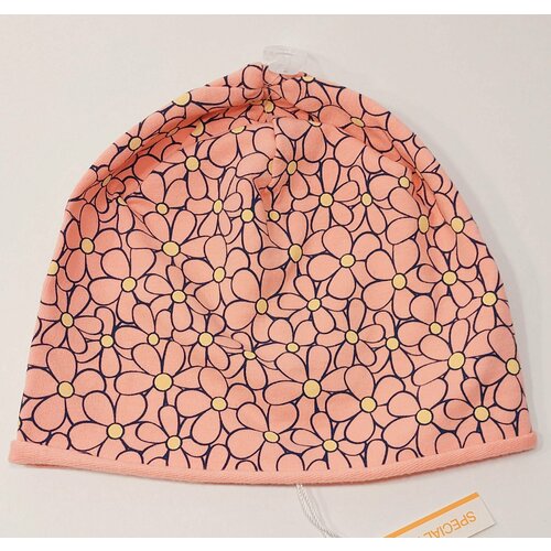 фото Шапка бини ovs шапка, размер 50/52 см, розовый