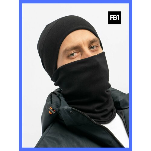 Комплект бини , размер One Size, черный
