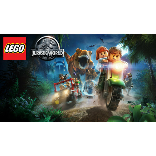 Игра LEGO Jurassic World для PC, электронный ключ парк юрского периода 2 затерянный мир blu ray 4k ultra hd