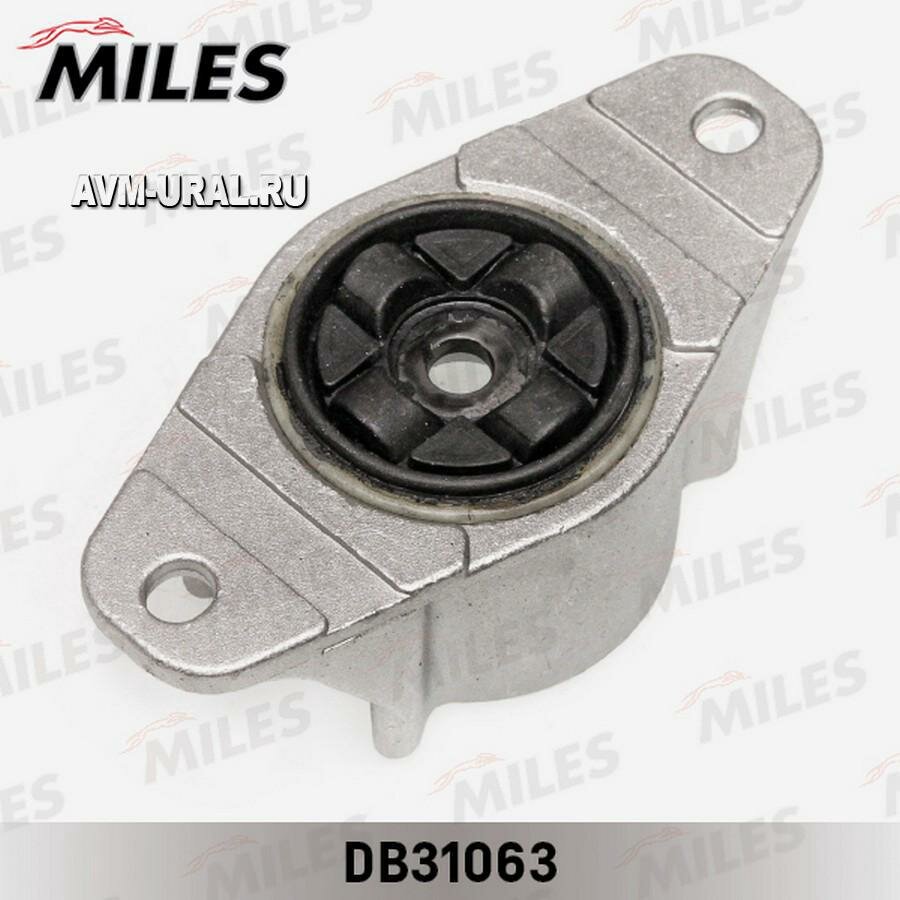 MILES DB31063 Опора амортизатора Ford C-Max 07-, Focus II 04-, Mazda 3 03-, Volvo S40 II 04- заднего Miles