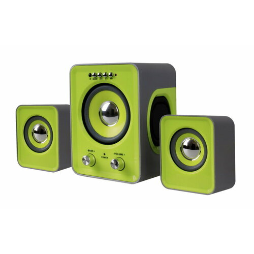 Акустическая система 21 Smartbuy Buzz SBA-2610 черно-желтый 178500₽