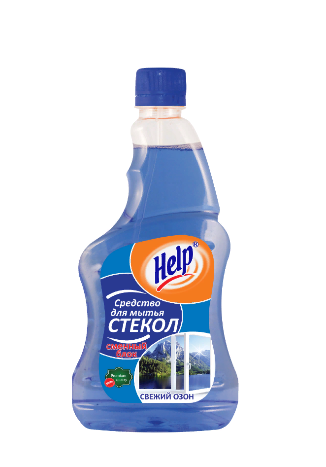 Спрей Help Свежий озон для мытья стекол (триггер), 500 мл - фотография № 16