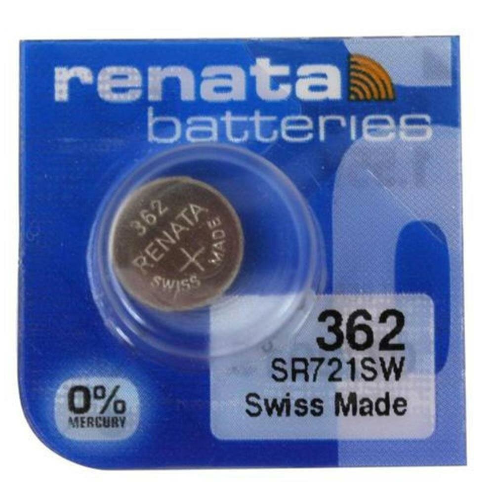 Батарейка Renata 362 2 шт.