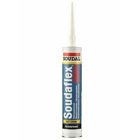 Клей-герметик Soudal Soudaflex 40 FC 300 мл. черный 1 шт. 450 гр