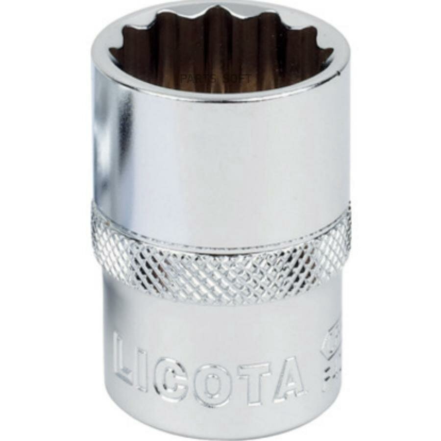 Licota F4032 Головка торцевая 12гр. 1/2" 32 мм - фото №1